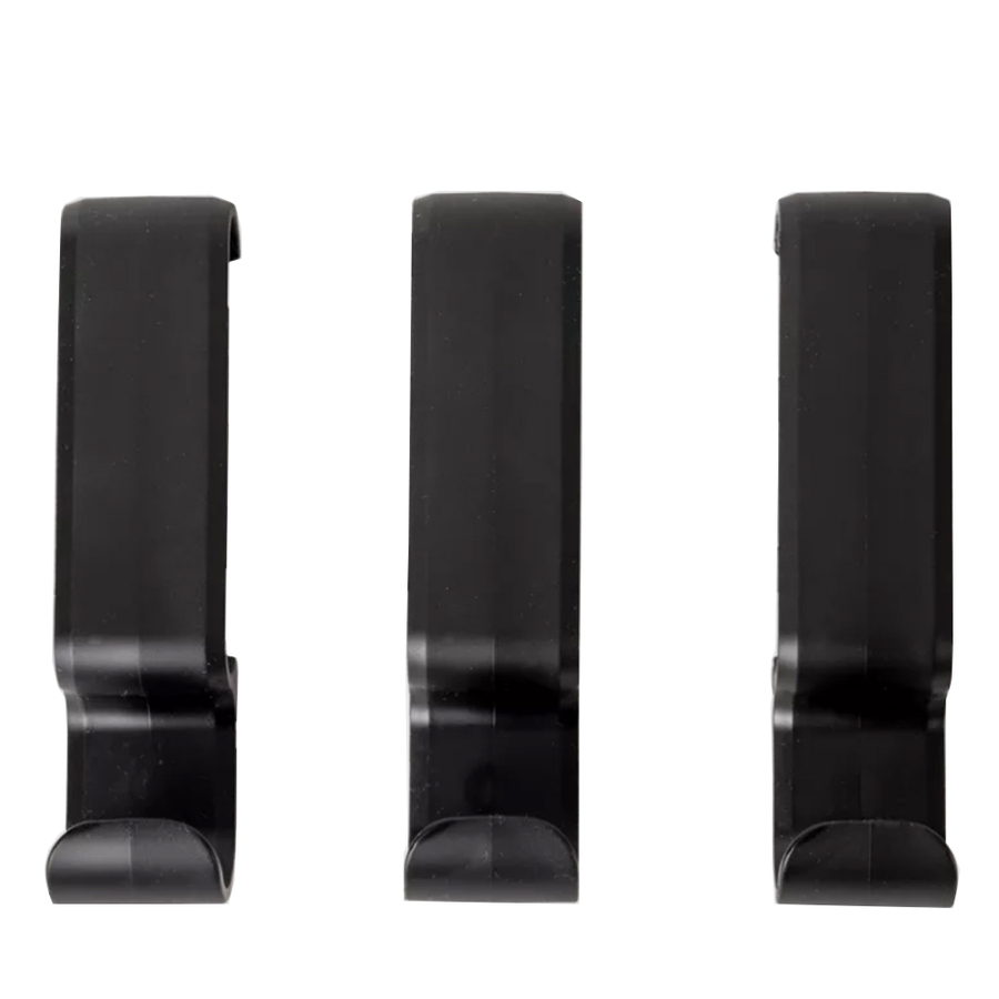 P.A.L. Pop-And-Lock Accessory Hook 3 Pack Black by Traeger