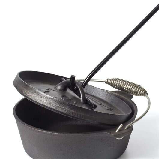 Camp Oven Lid Lifter by Flaming Coals