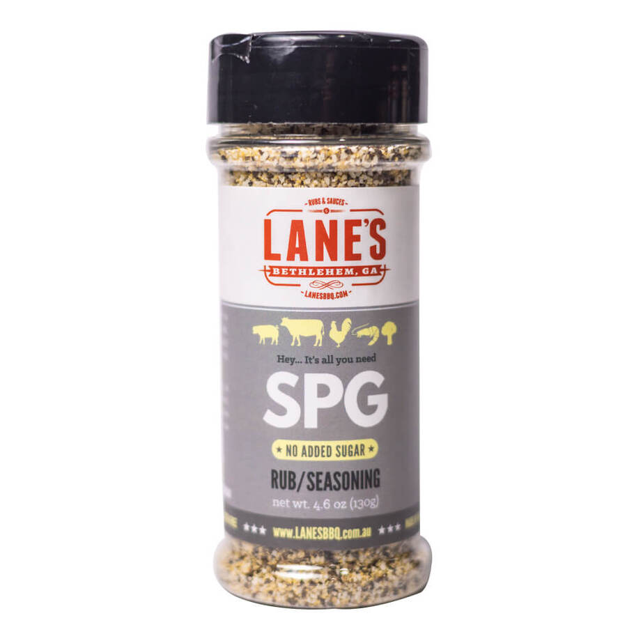 SPG Rub (Salt, Pepper, Garlic) | Lanes