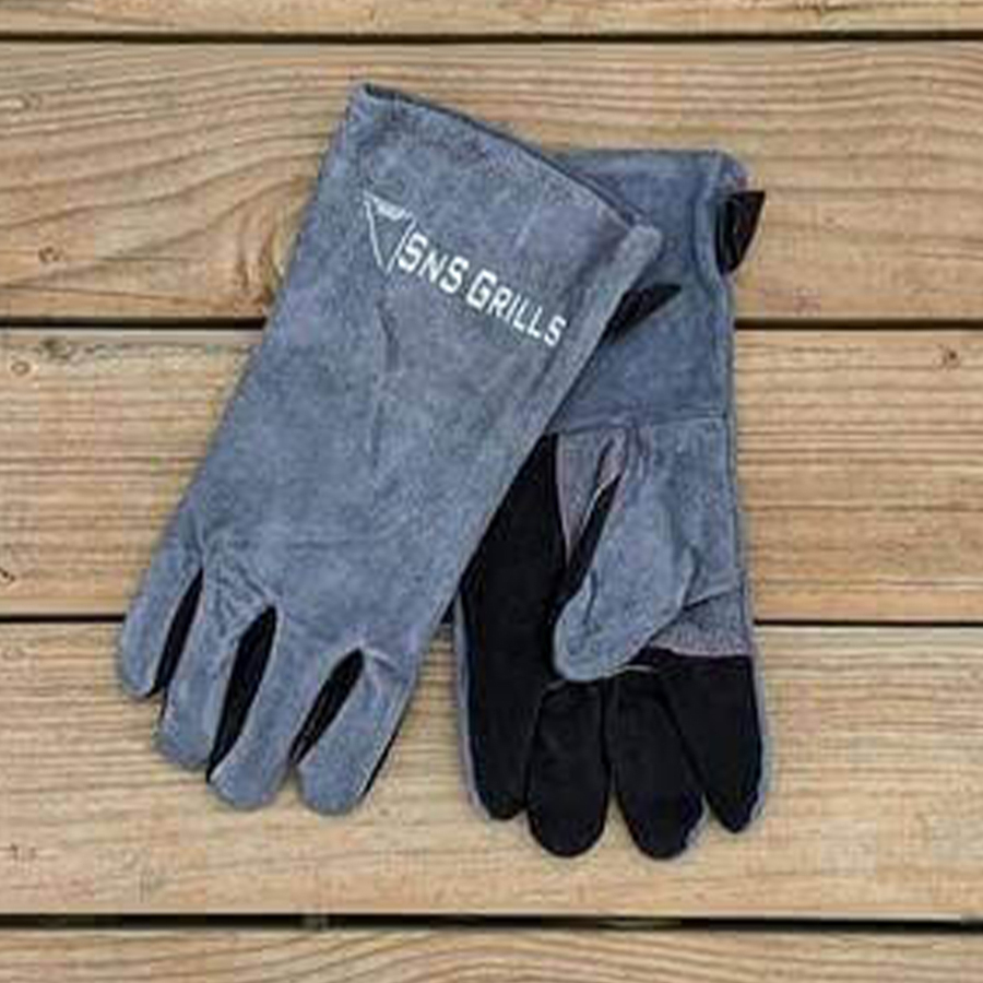 SnS Grill Leather Cooking Gloves