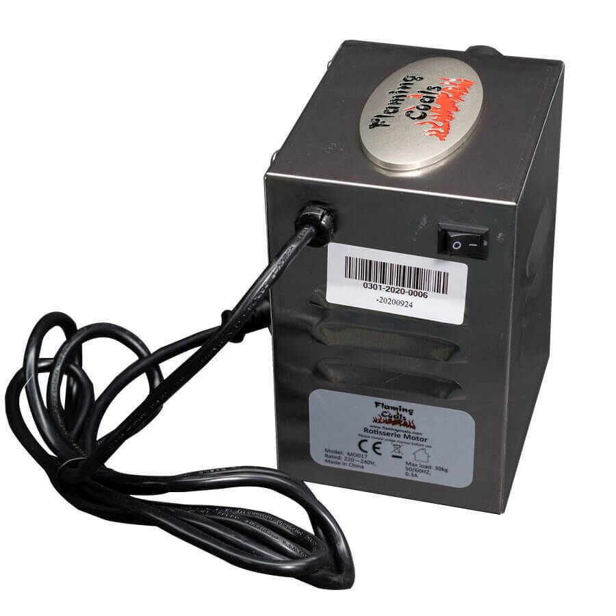 BBQ Spit Rotisserie Motor 30kg Stainless Steel (240v)