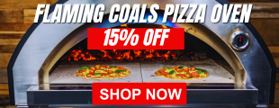 2024 - Optin Easter Sale Flaming Coals Pizza Oven