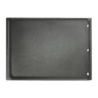 Cast Iron Reversible Griddle Plate by Napoleon