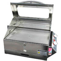 Marine BBQ | Galleymate 1500 Stainless Solid Plate