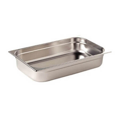 Stainless Steel Carving Tray 15cm Deep