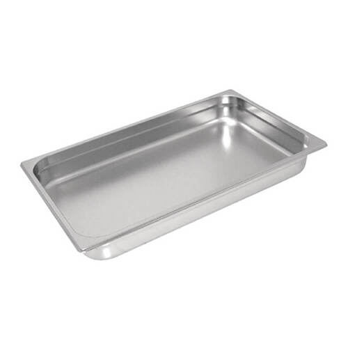 Heavy Duty Stainless Steel Gastronorm Tray 100mm | Vogue