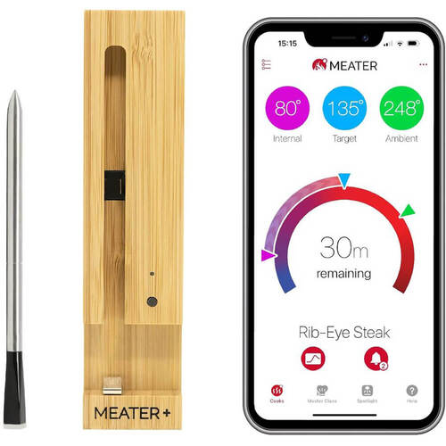 MEATER Plus Wireless Meat Thermometer - Bluetooth
