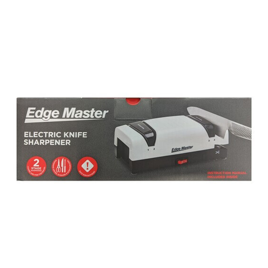 Electric Knife Sharpener 2 Stage Edge Master