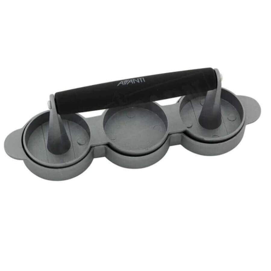 Triple Slider Mini Burger Press Avanti