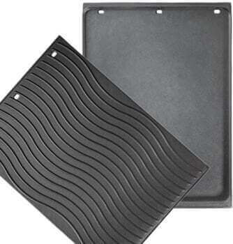 Cast Iron Reversible Griddle Plate by Napoleon