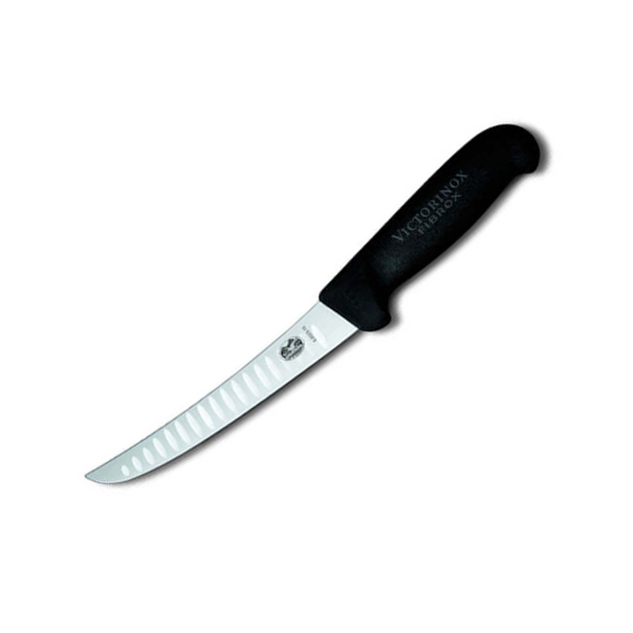 Boning Knife - Curved and Pitted Blade by Victorinox
