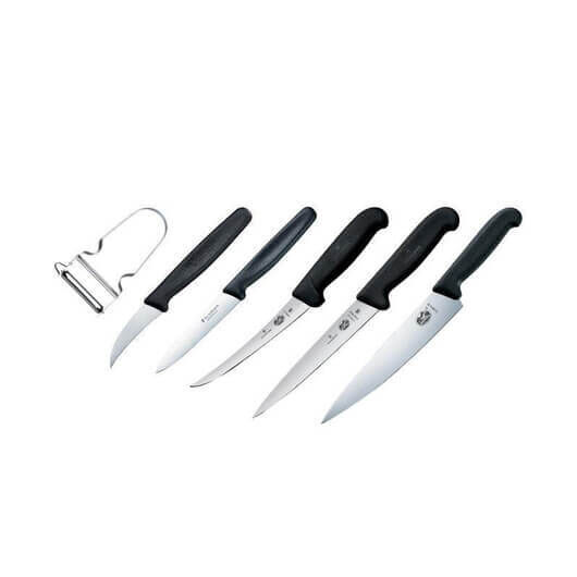 7 piece Apprentice Roll Kit by Victorinox