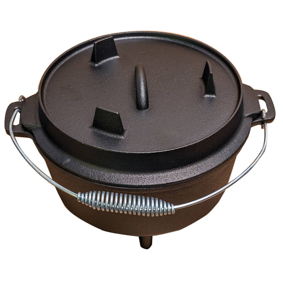 8 Pieces Camping Cookware Combo Set by Flaming Coals