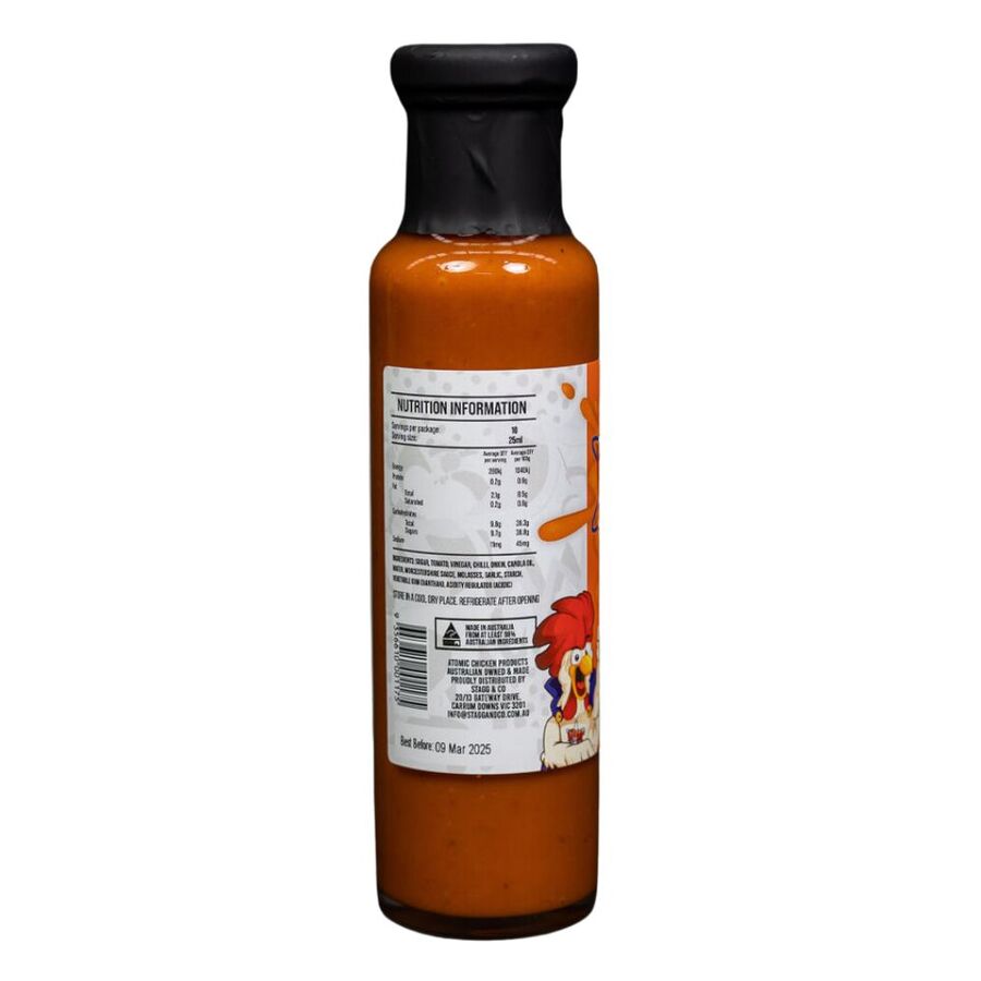 Buffalo Hot Sauce | Atomic Chicken