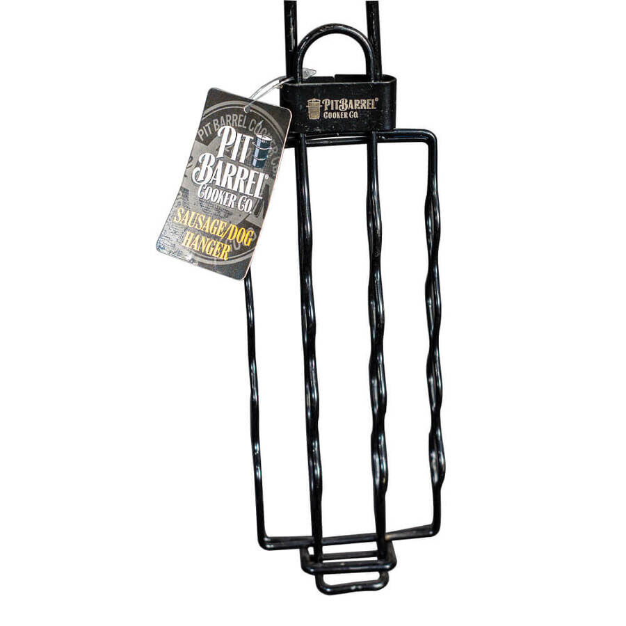 Sausage Hot Dog and Bratwurst Hanger for Pit Barrel Cooker