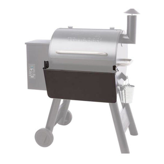 Traeger grill on sale shelf