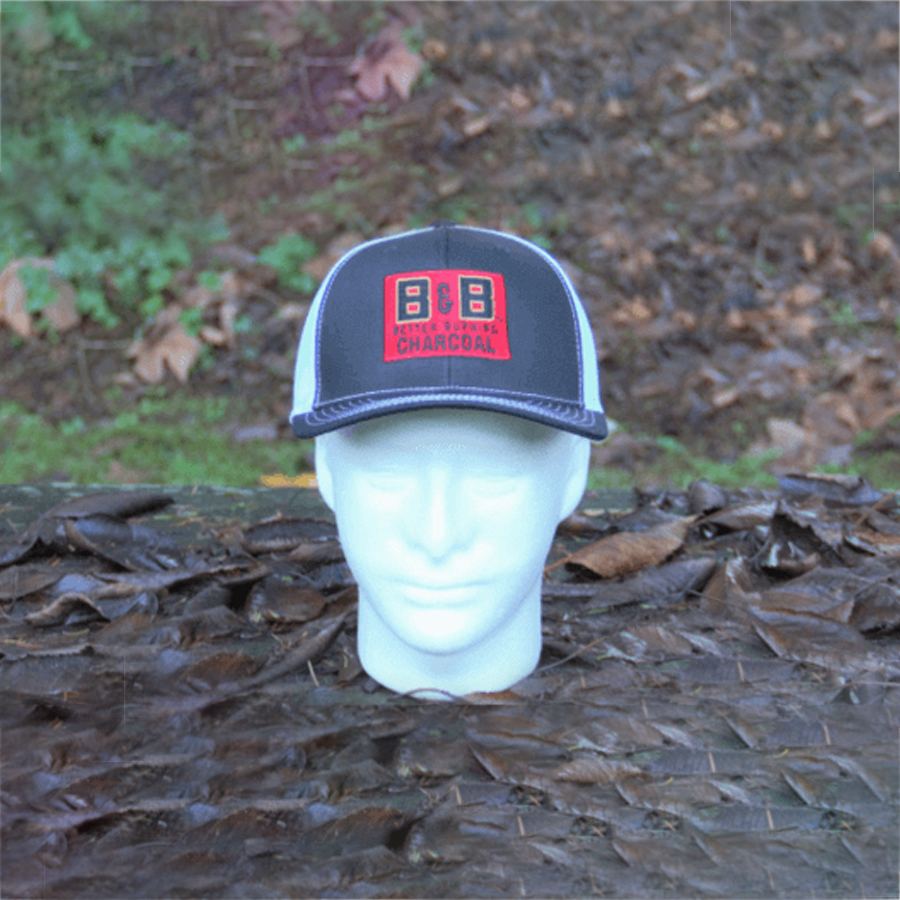 B&B Charcoal Cap Hat