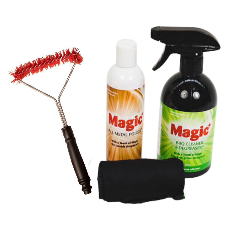 BBQ Cleaning Kit Combo Pack by Magic