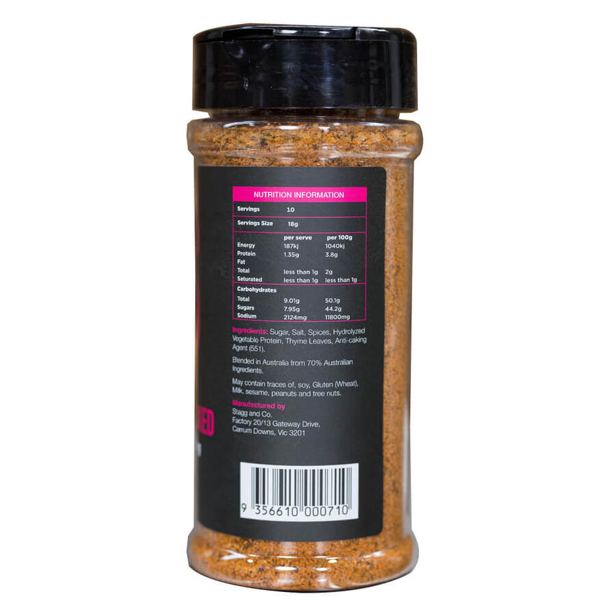 Booma's BBQ Clucked and Plucked Chicken Seasoning