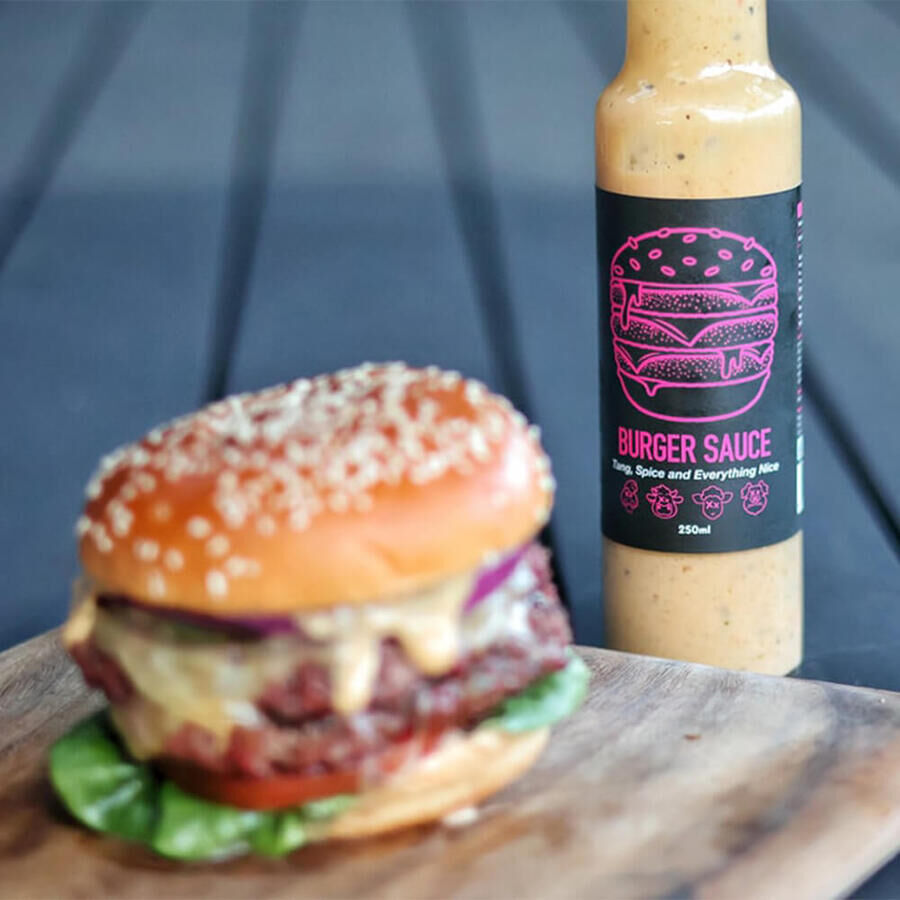 Booma's BBQ Burger Sauce