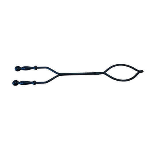 Cast Iron Fire Wood Tongs by Outdoor Magic