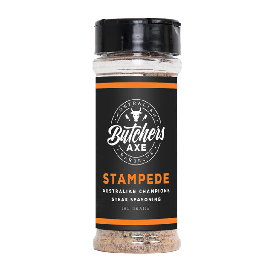 Stampede Australian Champions Steak Seasoning by Butchers Axe
