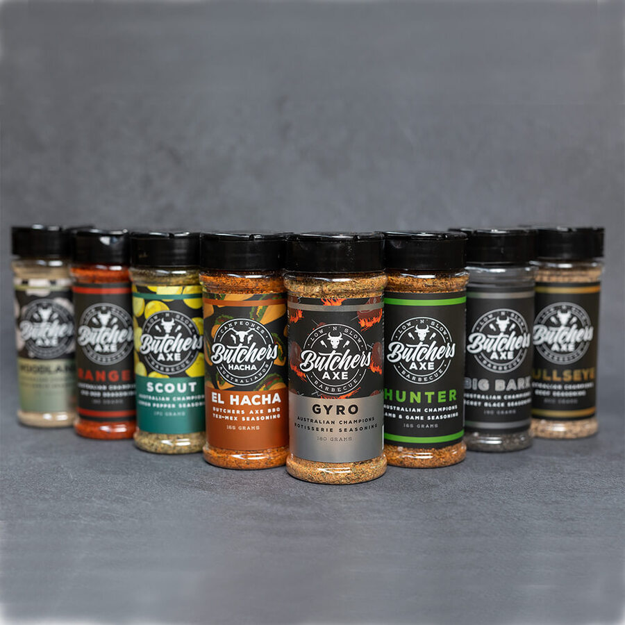 Ultimate Rub Pack by Butchers Axe BBQ