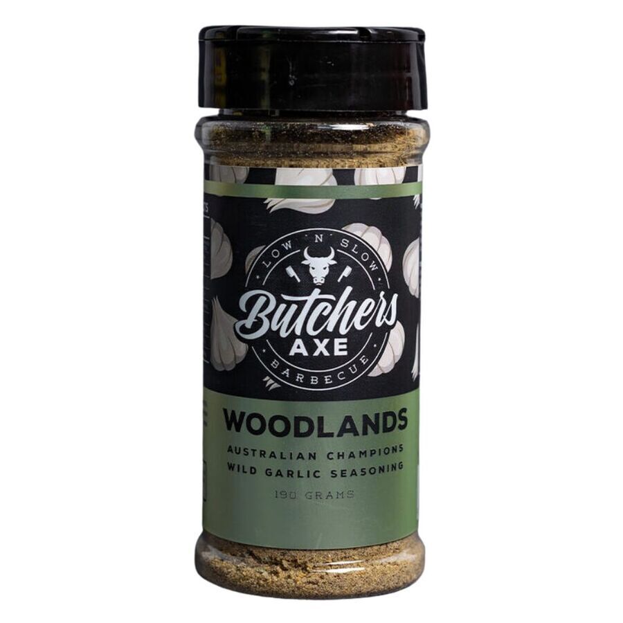 Woodland Wild Garlic Seasoning by Butchers Axe BBQ