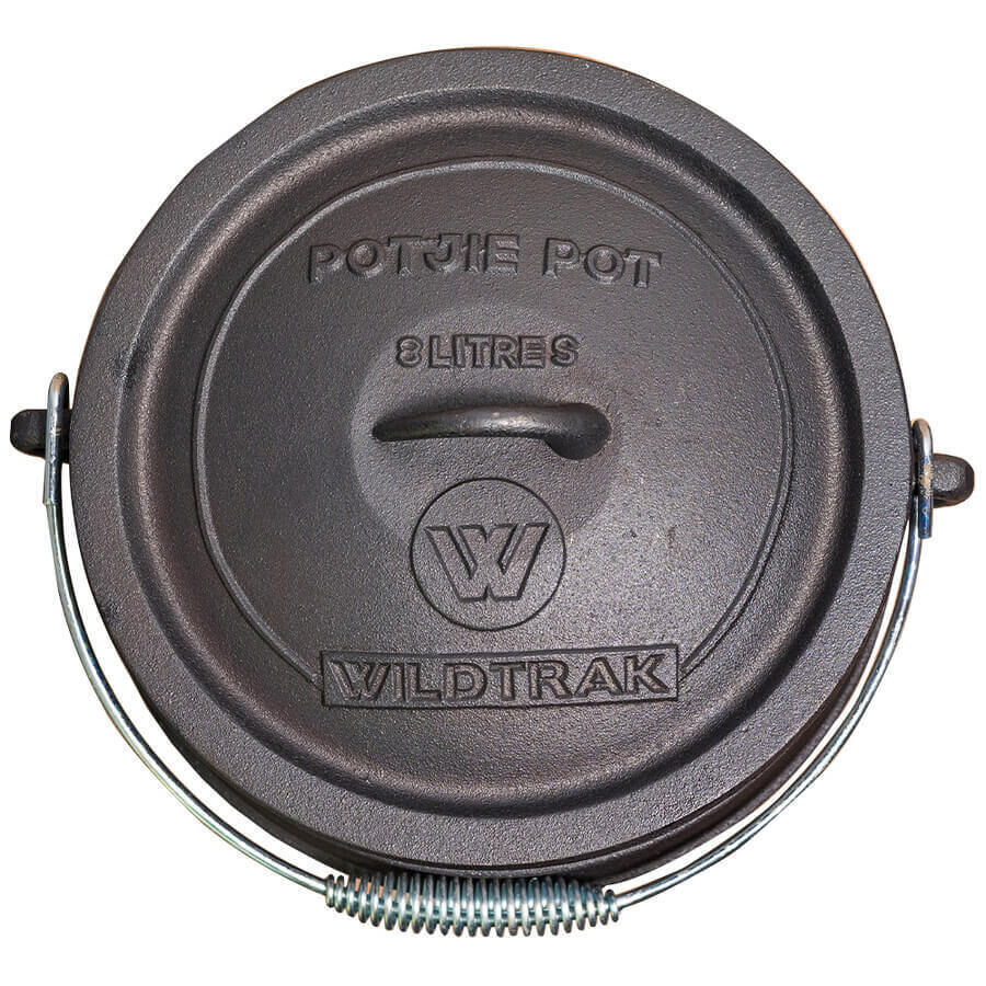 Potjie Pot 8L - Cast Iron