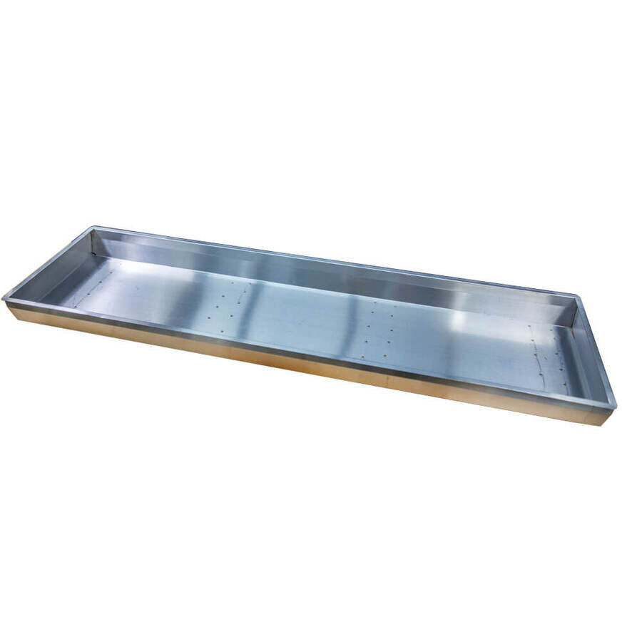 Flaming Coals Stainless Steel Charcoal Pan suits SP013 and SP060-1500