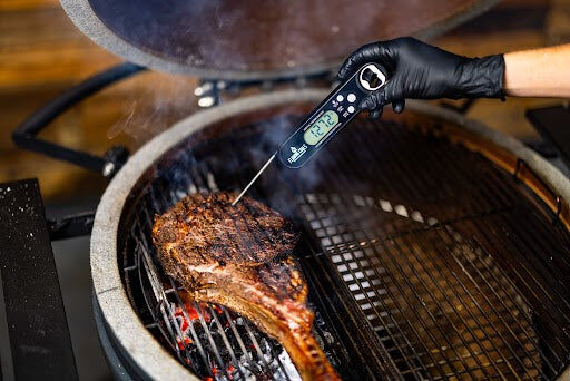 Digital Instant Read BBQ Thermometer 240 Degree Rotation Probe