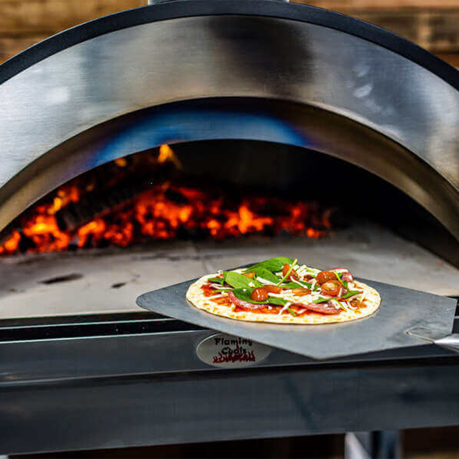 Aluminium Pizza Peel with Wooden Handle 900mm | Vogue