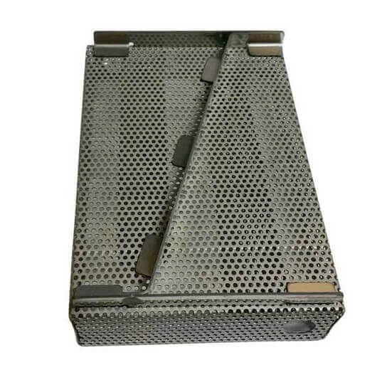 EZ- Cold Smoker Tray for Pellet Smoking by Flaming Coals
