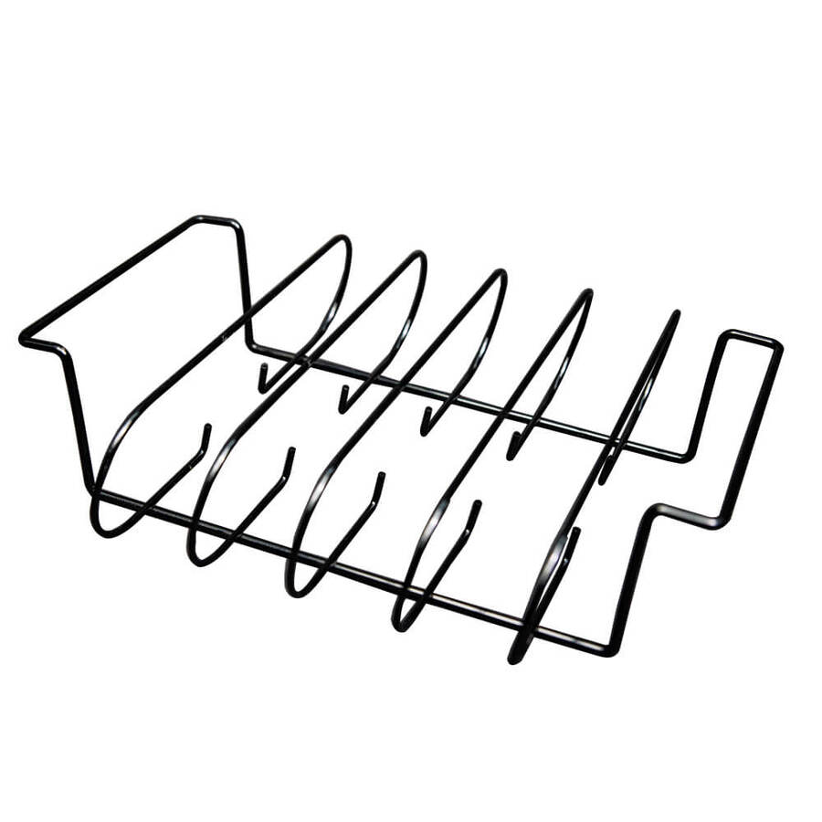 BBQ Rib Rack | Non-Stick Rib Stand that suits your Weber Kettle