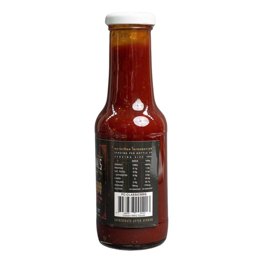 Classic BBQ Sauce - Flaming Coals