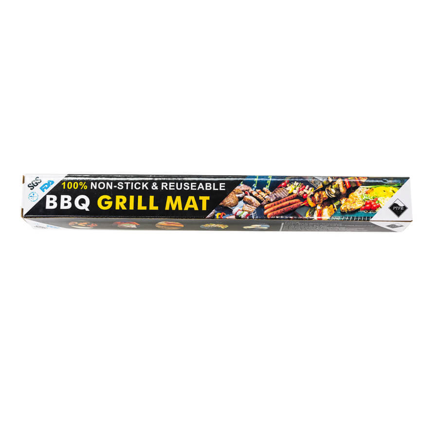 BBQ Grill Hotplate Mat 400 x 330 5 Pack - Flaming Coals