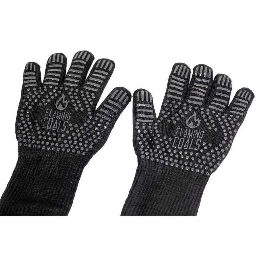 Heat Resistant Gloves | Long Sleeve BBQ Gloves