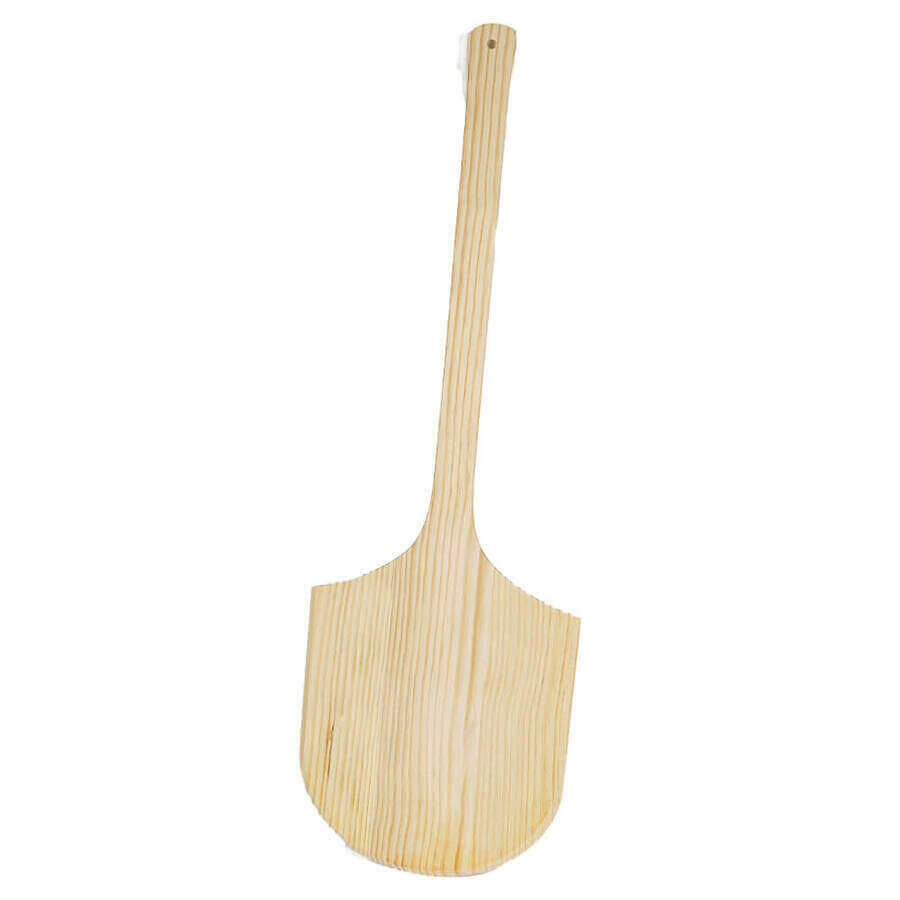 Long Handled Wooden Pizza Peel - Flaming Coals