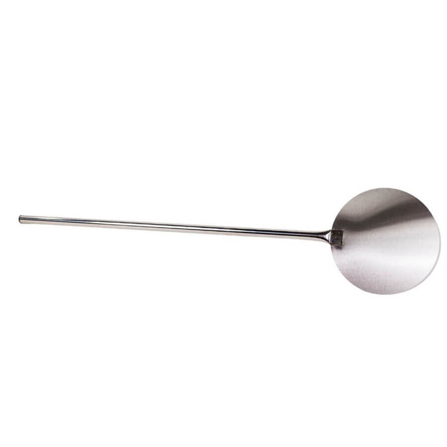 Stainless Steel Pizza Spinner | Short 89cm - Flaming Coals