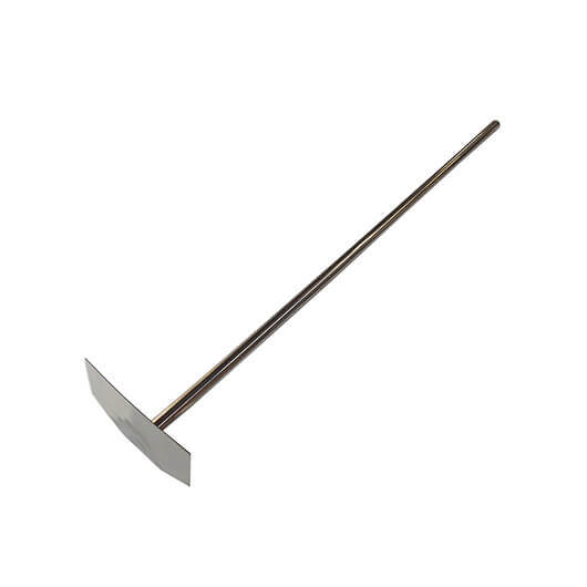 Stainless Steel Ash Scraper|Rake for Pizza Ovens and Fireplaces - Flaming Coals