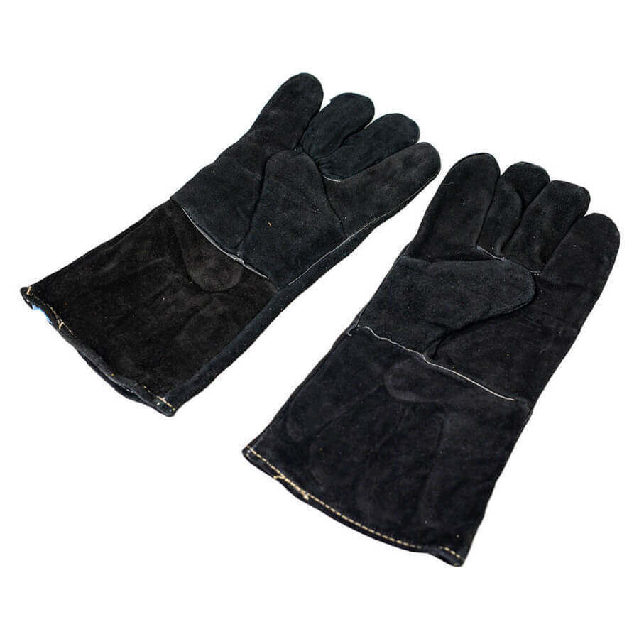 Heat Proof Leather Gloves