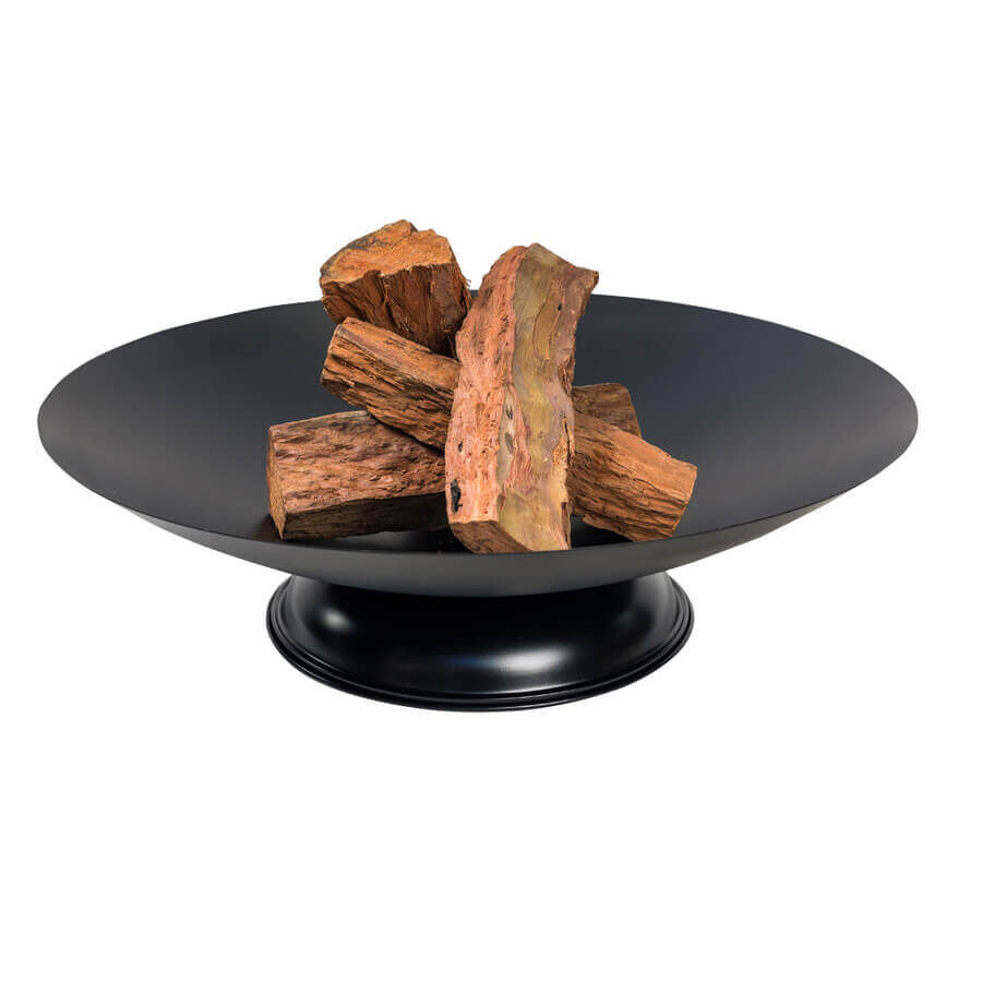 Round Outdoor Fire Pit -72cm - Flaming Coals