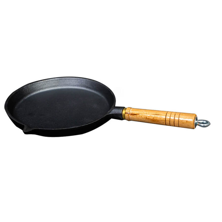 Heavy Duty Fry Pan 300mm Round | Supex