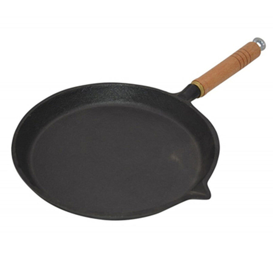 Cast Iron Preseasoned Fry Pan 225mm | Supex