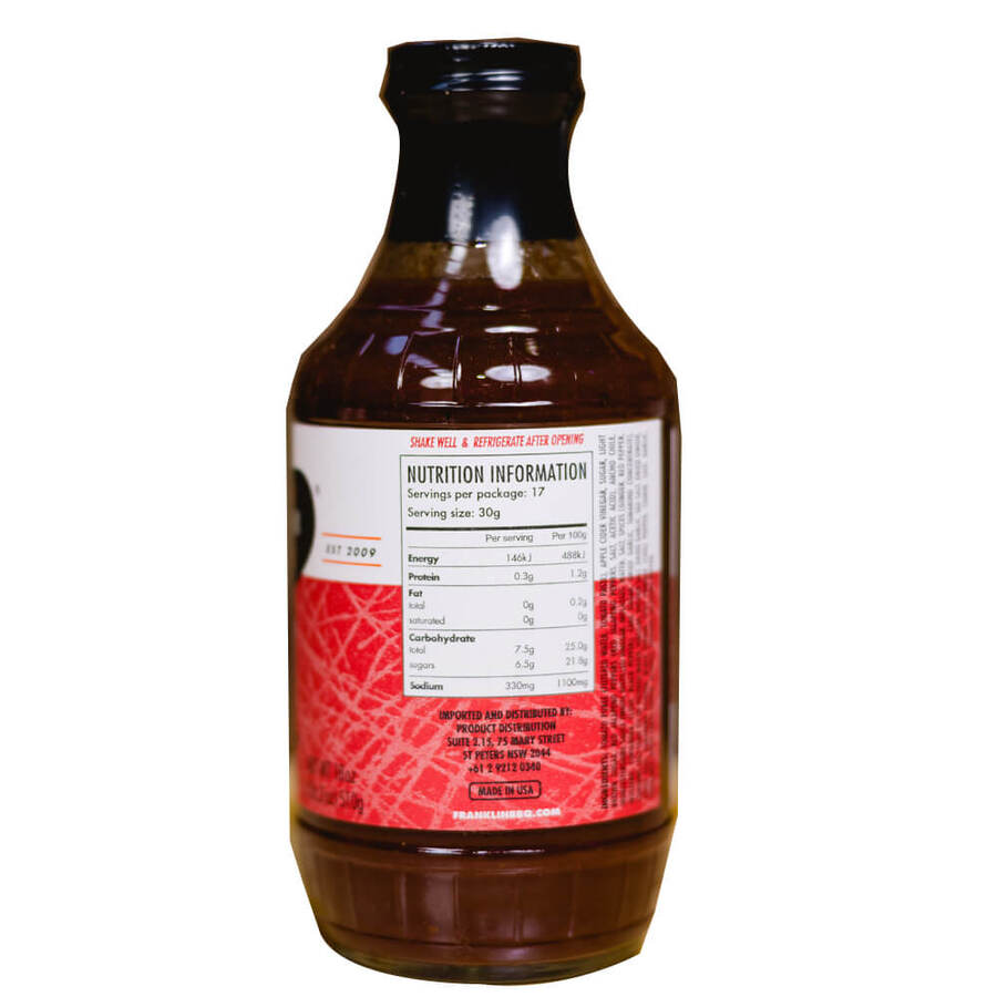Spicy BBQ Sauce - Franklin Barbecue 