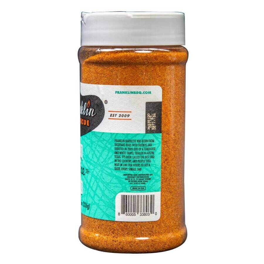 BBQ Spice Rub- Franklin Barbecue