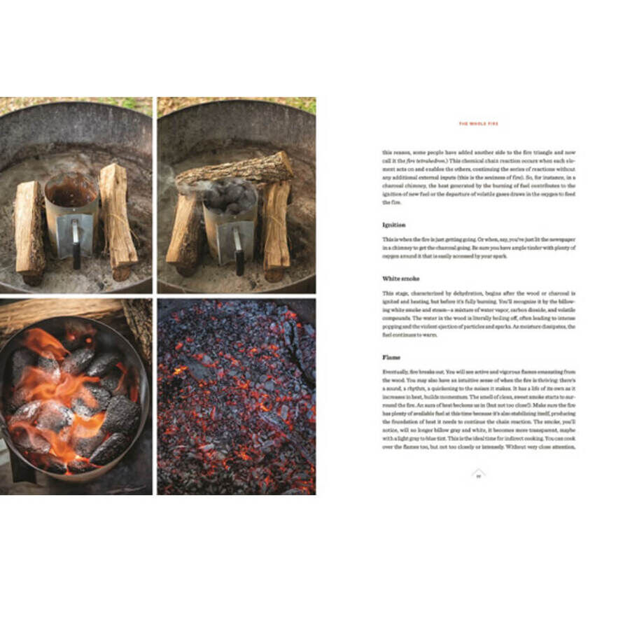 Franklin Wood Fire Smoke Book