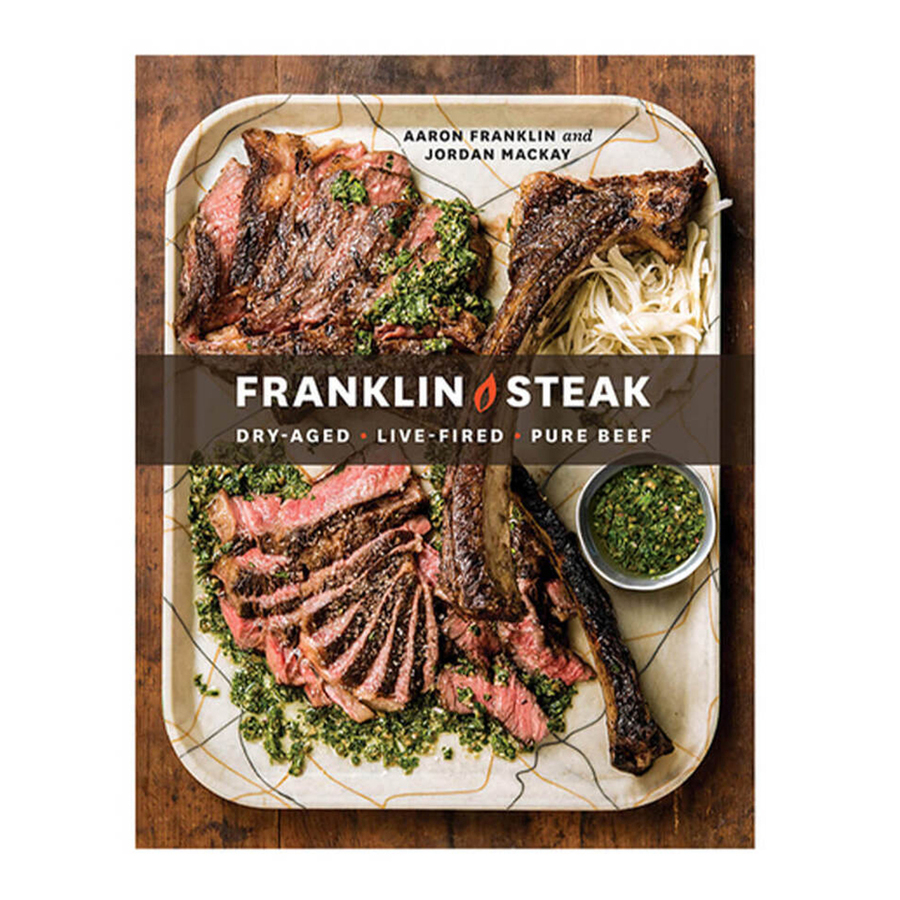 Franklin Steak BBQ Book