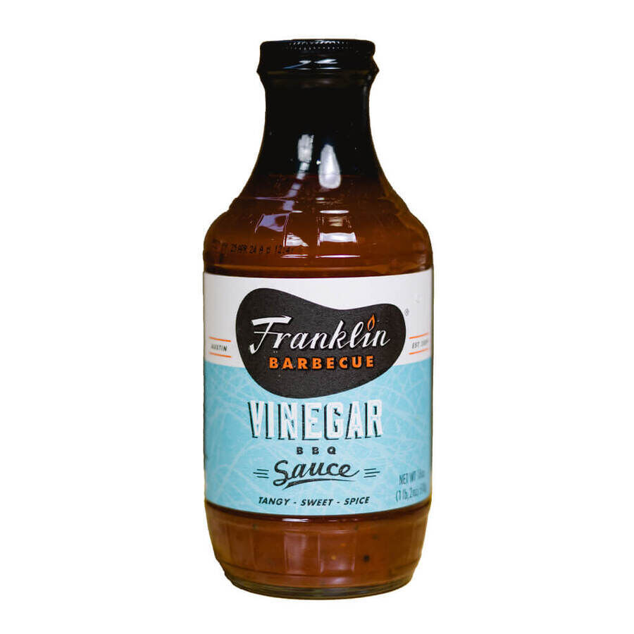 Franklin Barbecue Sauce Pack