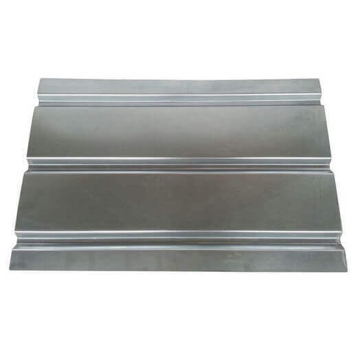 Galvanised Charcoal Sheet 700mm x 455mm | Outdoor Central